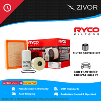 New RYCO 4WD Filter Service Kit For HOLDEN COLORADO RC 3.0L 4JJ1-TC RSK6